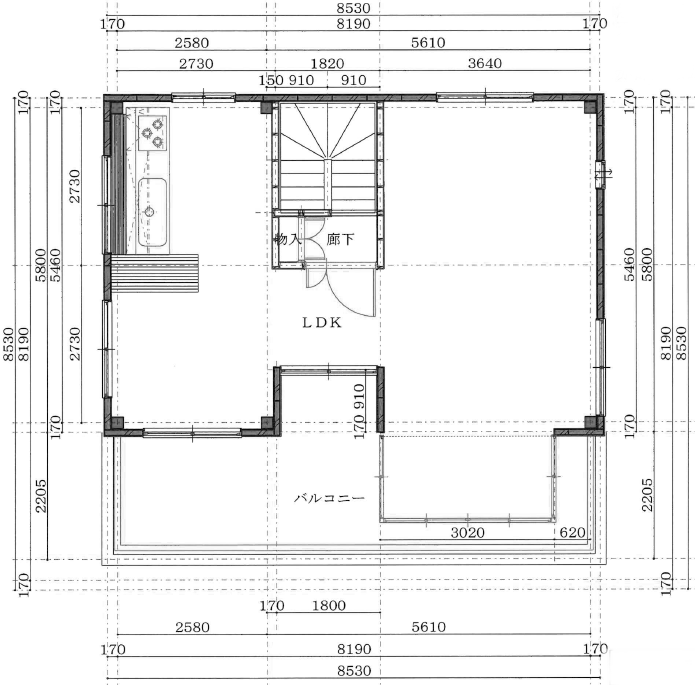 【築36年・3階建の戸建て】太陽光発電や断熱性向上、間取り変更でご家族皆様が暮らしやすいお住まいに（文京区 H様邸）