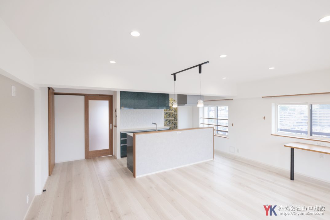 築古マンションを子育てしやすい動線が快適なお住まいに。ご家族の思い出を刻む断熱性能の高い素敵な家が完成(板橋区 A様邸)