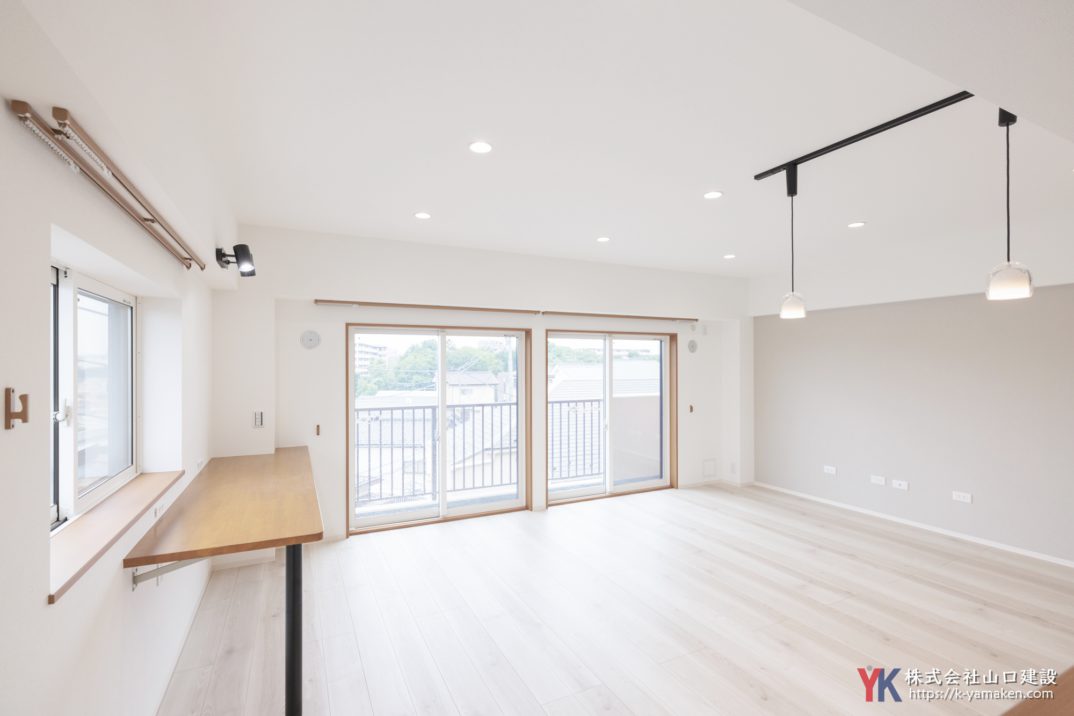 築古マンションを子育てしやすい動線が快適なお住まいに。ご家族の思い出を刻む断熱性能の高い素敵な家が完成(板橋区 A様邸)