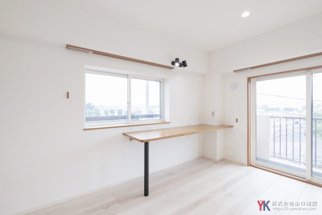 築古マンションを子育てしやすい動線が快適なお住まいに。ご家族の思い出を刻む断熱性能の高い素敵な家が完成(板橋区 A様邸)