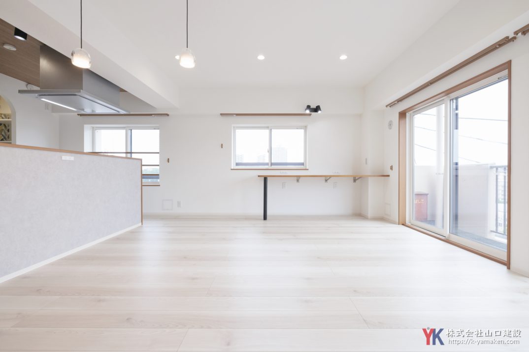 築古マンションを子育てしやすい動線が快適なお住まいに。ご家族の思い出を刻む断熱性能の高い素敵な家が完成(板橋区 A様邸)