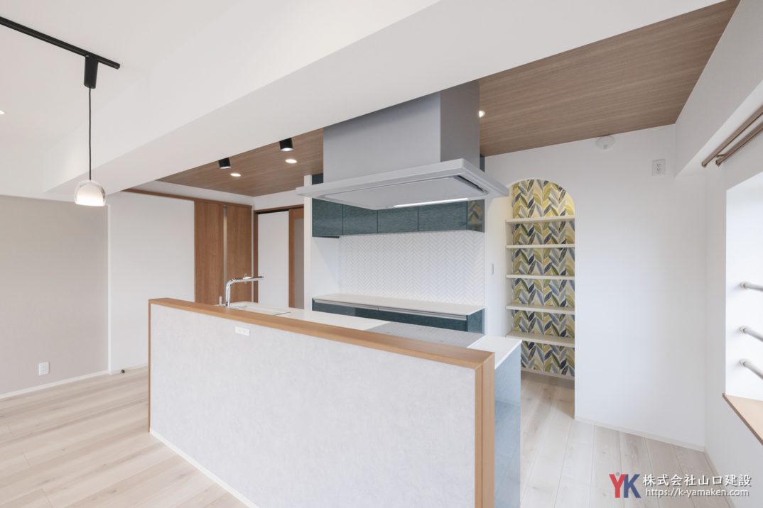 築古マンションを子育てしやすい動線が快適なお住まいに。ご家族の思い出を刻む断熱性能の高い素敵な家が完成(板橋区 A様邸)