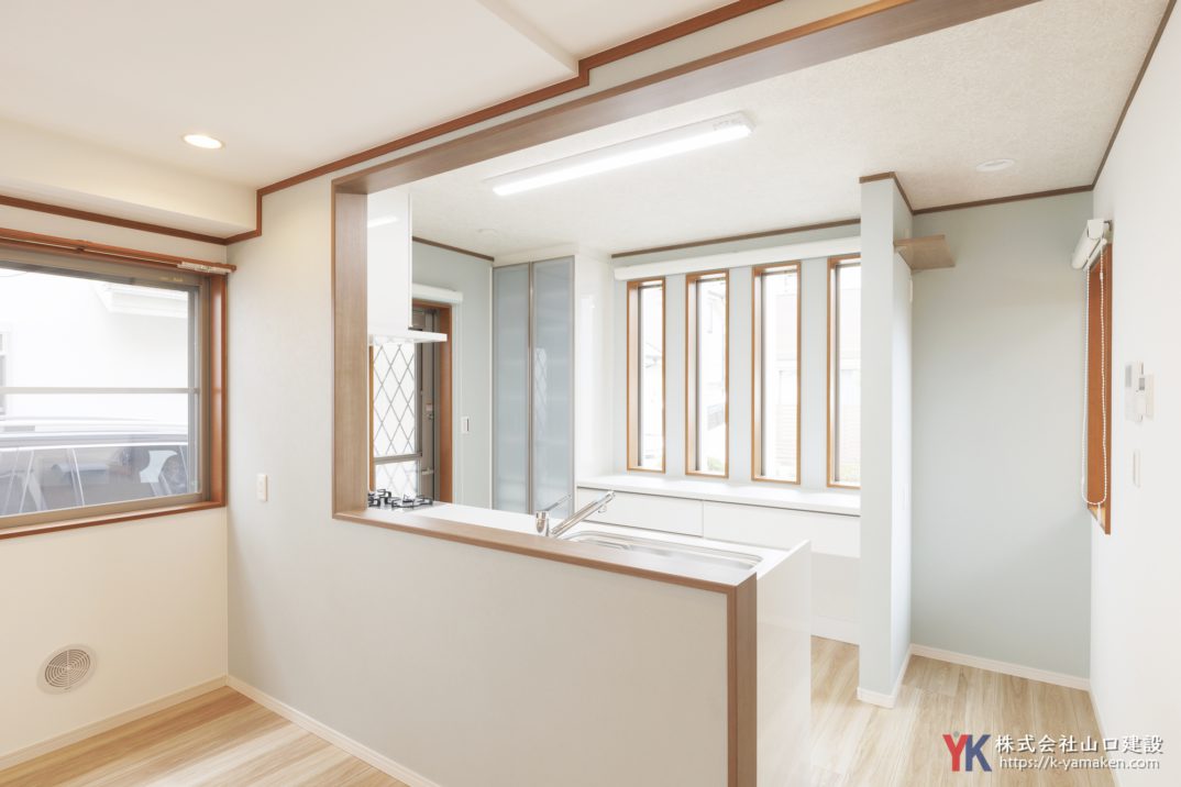 中古戸建て購入に伴う水廻り交換＋内装リフォーム！ナチュラルかつオシャレなデザインと快適な家事動線を実現しました。（練馬区 N様邸）