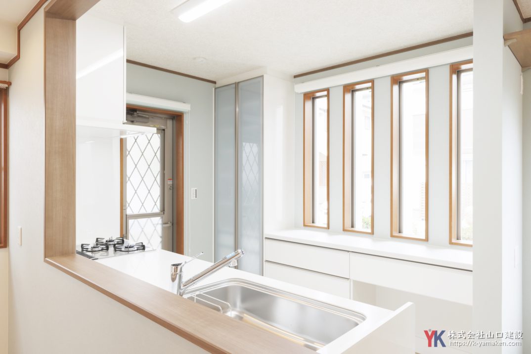 中古戸建て購入に伴う水廻り交換＋内装リフォーム！ナチュラルかつオシャレなデザインと快適な家事動線を実現しました。（練馬区 N様邸）