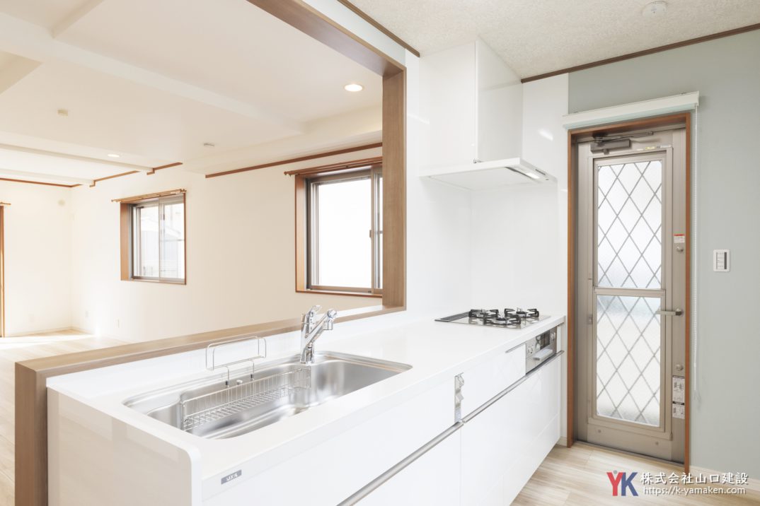 中古戸建て購入に伴う水廻り交換＋内装リフォーム！ナチュラルかつオシャレなデザインと快適な家事動線を実現しました。（練馬区 N様邸）