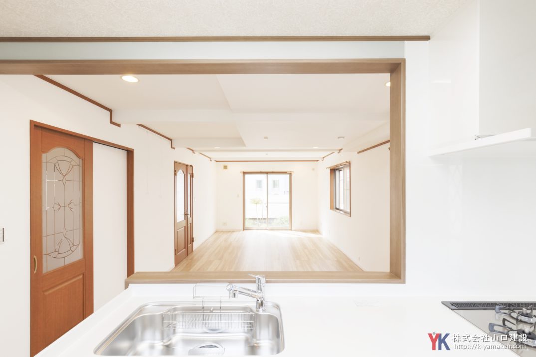 中古戸建て購入に伴う水廻り交換＋内装リフォーム！ナチュラルかつオシャレなデザインと快適な家事動線を実現しました。（練馬区 N様邸）