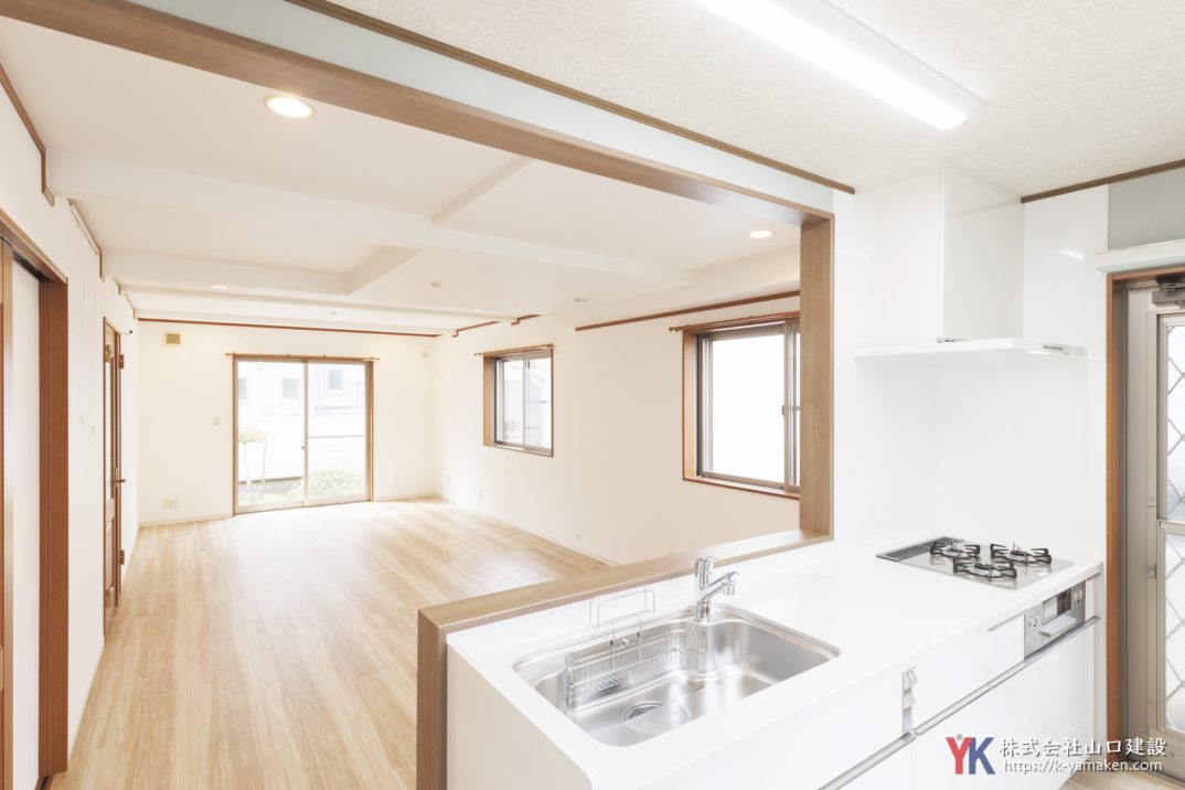 中古戸建て購入に伴う水廻り交換＋内装リフォーム！ナチュラルかつオシャレなデザインと快適な家事動線を実現しました。（練馬区 N様邸）