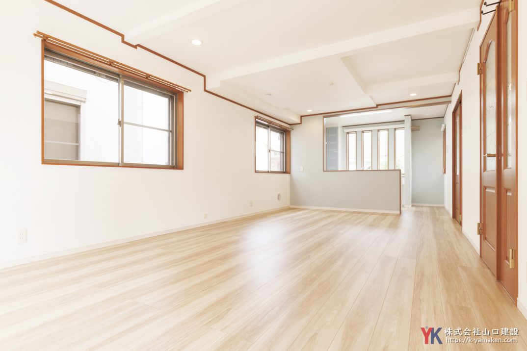 中古戸建て購入に伴う水廻り交換＋内装リフォーム！ナチュラルかつオシャレなデザインと快適な家事動線を実現しました。（練馬区 N様邸）