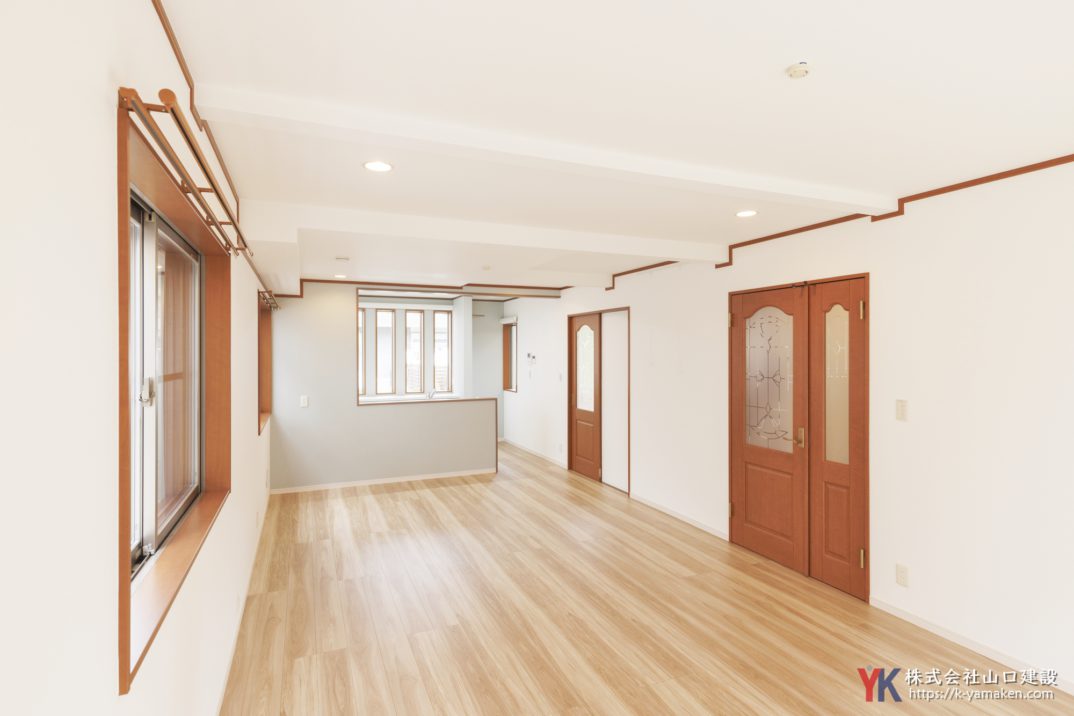 施工後 中古戸建て購入に伴う水廻り交換+内装リフォーム!ナチュラルかつオシャレなデザインと快適な家事動線を実現しました。(練馬区 N様邸)