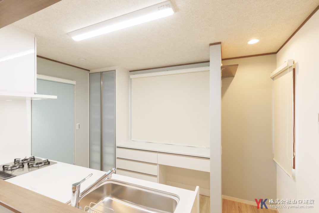 中古戸建て購入に伴う水廻り交換＋内装リフォーム！ナチュラルかつオシャレなデザインと快適な家事動線を実現しました。（練馬区 N様邸）