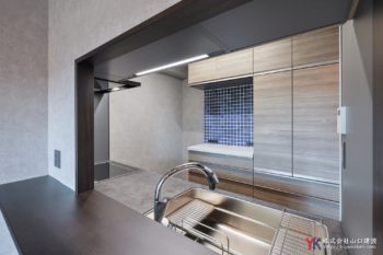 大人テイストなシックモダン×ヴィンテージ感のあるオシャレなマンションリフォーム！デザイン性と機能性を両立した空間に（和光市 M様邸）