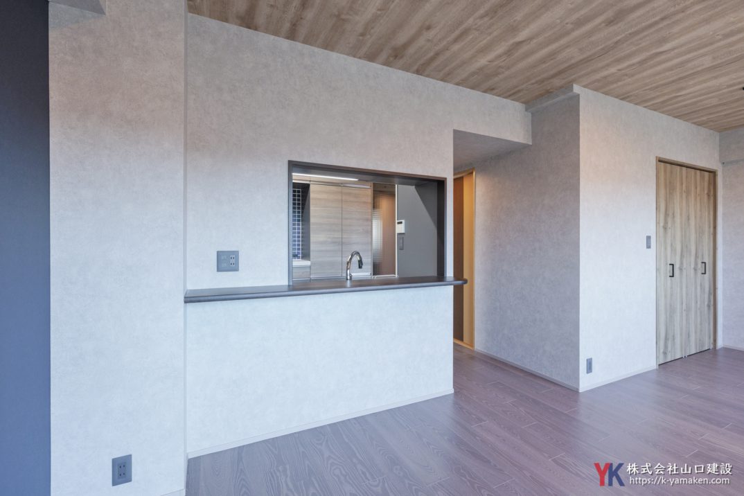 大人テイストなシックモダン×ヴィンテージ感のあるオシャレなマンションリフォーム！デザイン性と機能性を両立した空間に（和光市 M様邸）