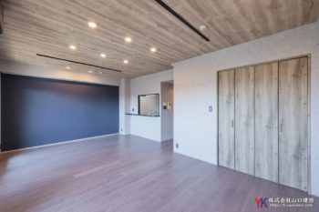 大人テイストなシックモダン×ヴィンテージ感のあるオシャレなマンションリフォーム！デザイン性と機能性を両立した空間に（和光市 M様邸）