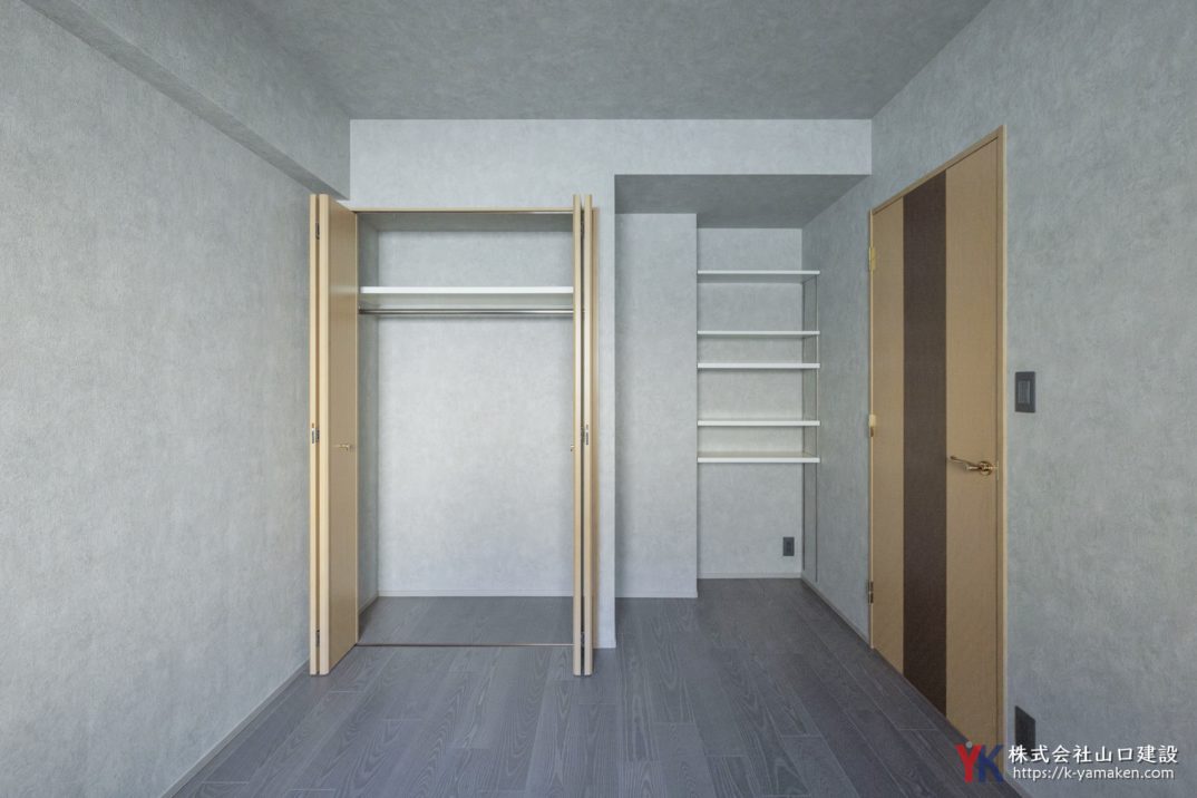 大人テイストなシックモダン×ヴィンテージ感のあるオシャレなマンションリフォーム！デザイン性と機能性を両立した空間に（和光市 M様邸）
