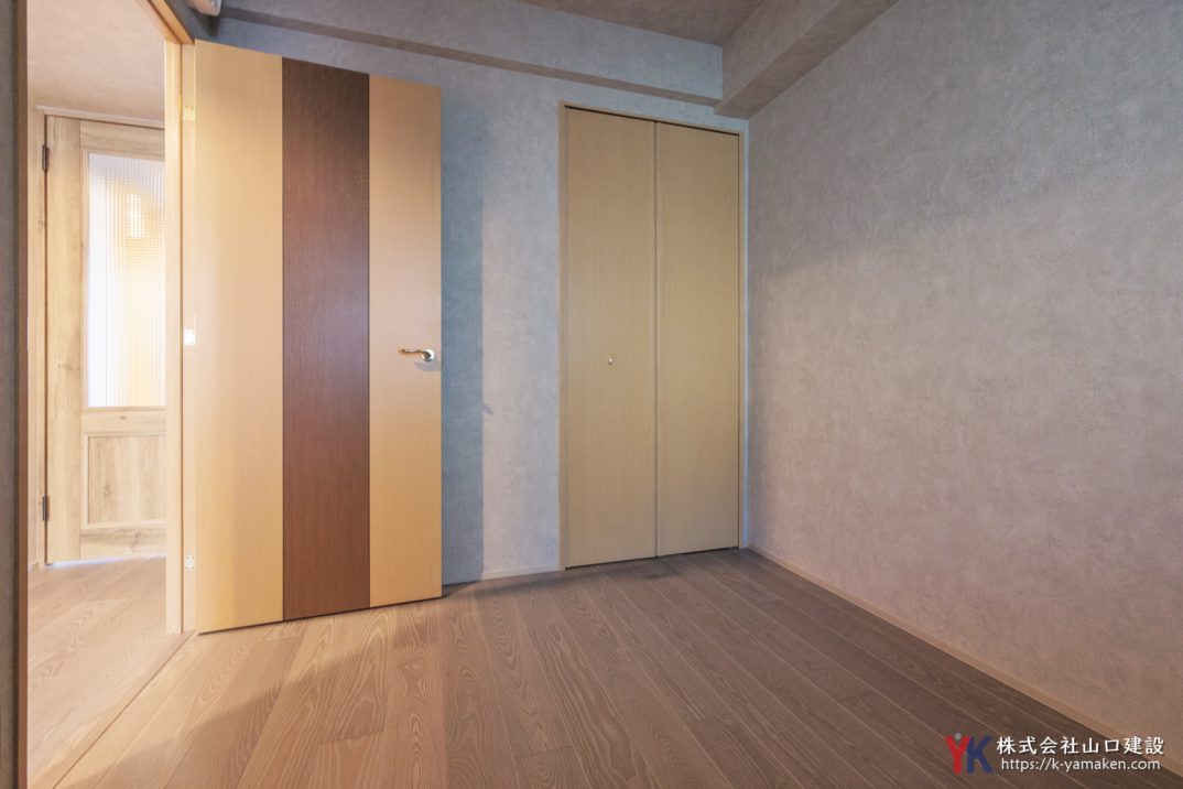 大人テイストなシックモダン×ヴィンテージ感のあるオシャレなマンションリフォーム！デザイン性と機能性を両立した空間に（和光市 M様邸）