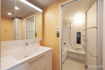大人テイストなシックモダン×ヴィンテージ感のあるオシャレなマンションリフォーム！デザイン性と機能性を両立した空間に（和光市 M様邸）