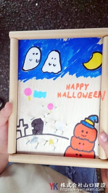 こんな可愛らしいハロウィン仕様の作品も♪