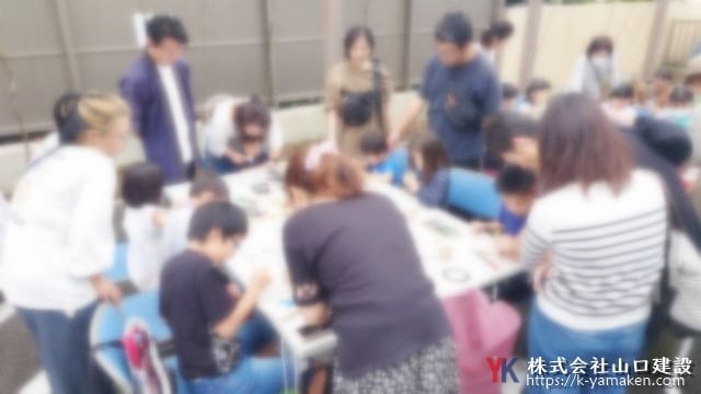 ご家族の楽しそうな姿が多く見られ我々も嬉しかったです！