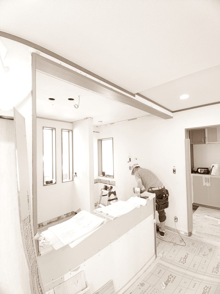 中古戸建て購入に伴う水廻り交換＋内装リフォーム！ナチュラルかつオシャレなデザインと快適な家事動線を実現しました。（練馬区 N様邸）