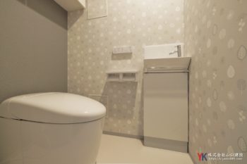 マンションリフォーム事例｜快適な水廻り設備&和モダンな空間で心安らぐひとときを（練馬区 M様邸）