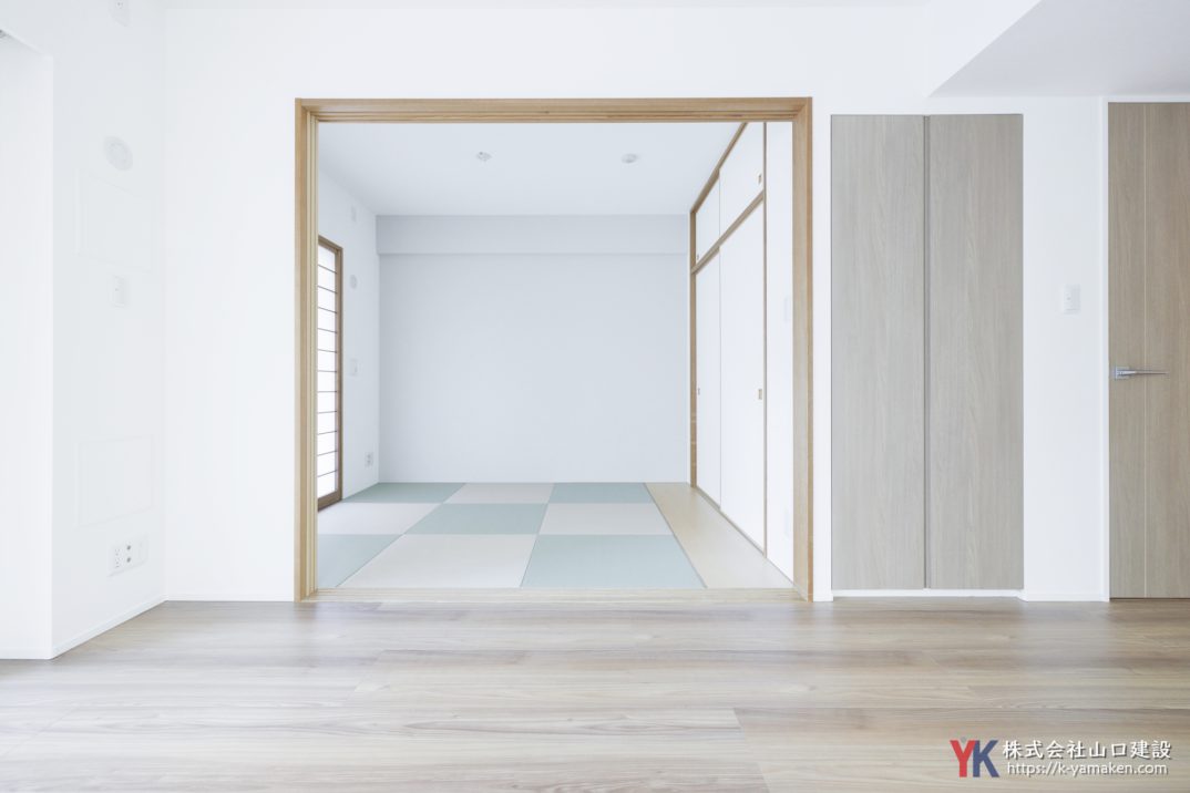 マンションリフォーム事例｜快適な水廻り設備&和モダンな空間で心安らぐひとときを（練馬区 M様邸）
