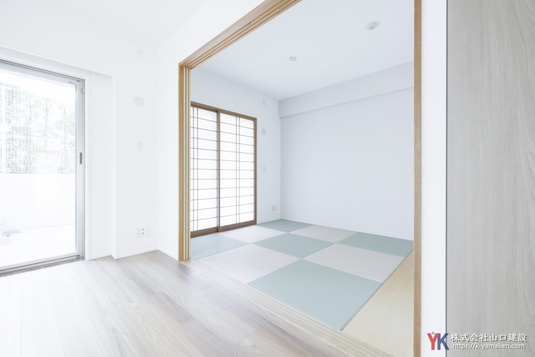 マンションリフォーム事例｜快適な水廻り設備&和モダンな空間で心安らぐひとときを（練馬区 M様邸）