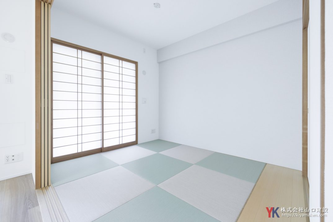マンションリフォーム事例｜快適な水廻り設備&和モダンな空間で心安らぐひとときを（練馬区 M様邸）