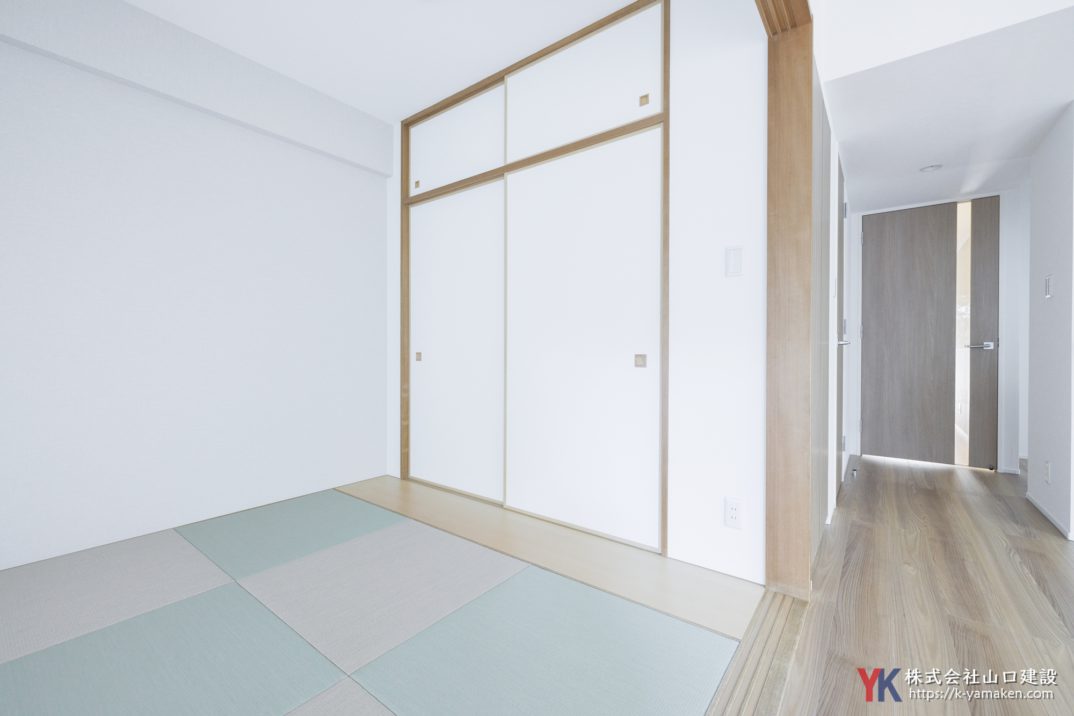 マンションリフォーム事例｜快適な水廻り設備&和モダンな空間で心安らぐひとときを（練馬区 M様邸）
