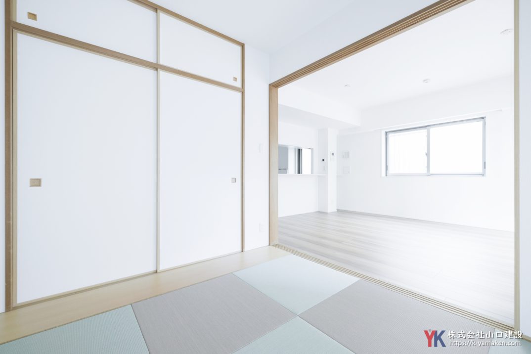 マンションリフォーム事例｜快適な水廻り設備&和モダンな空間で心安らぐひとときを（練馬区 M様邸）