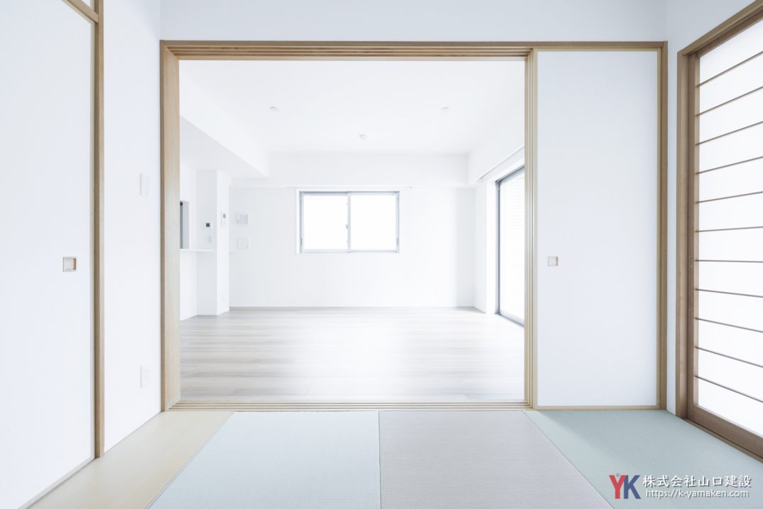 マンションリフォーム事例｜快適な水廻り設備&和モダンな空間で心安らぐひとときを（練馬区 M様邸）