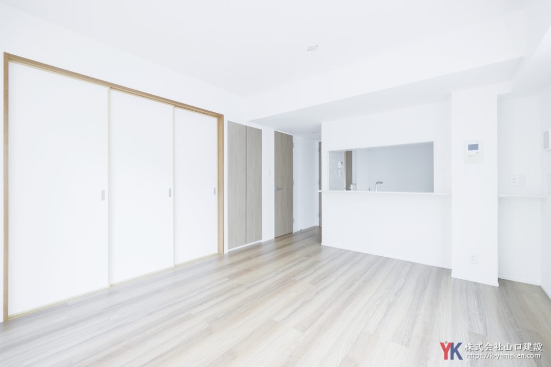 マンションリフォーム事例｜快適な水廻り設備&和モダンな空間で心安らぐひとときを（練馬区 M様邸）