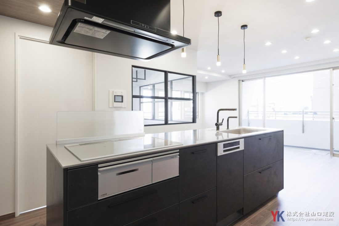 大型食洗機を導入した施工事例