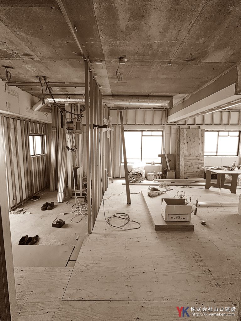 築古マンションを子育てしやすい動線が快適なお住まいに。ご家族の思い出を刻む断熱性能の高い素敵な家が完成(板橋区 A様邸)