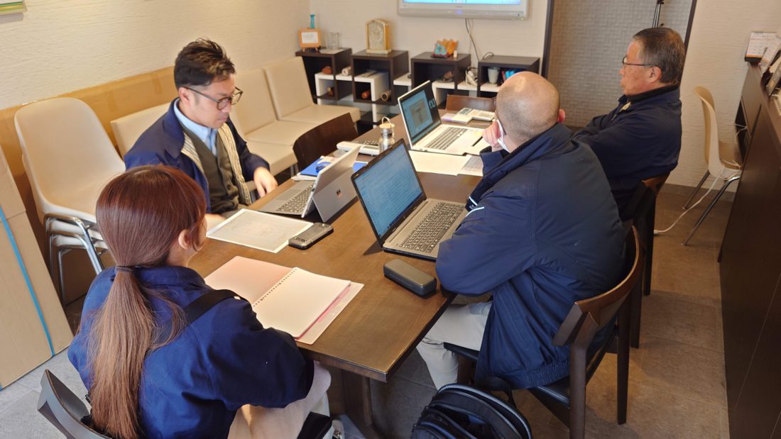 社内勉強会の様子