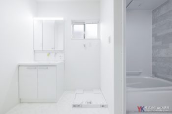 【老朽化を解消】家事ラク&エコな水廻りと清潔感のある内装で叶える、ご家族に優しい快適リフォーム（板橋区 K様邸）