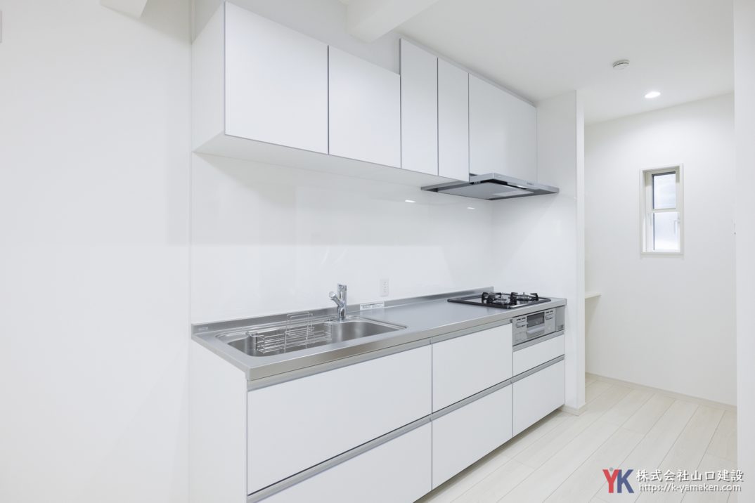【老朽化を解消】家事ラク&エコな水廻りと清潔感のある内装で叶える、ご家族に優しい快適リフォーム（板橋区 K様邸）