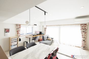 築古マンションを子育てしやすい動線が快適なお住まいに。ご家族の思い出を刻む断熱性能の高い素敵な家が完成(板橋区 A様邸)