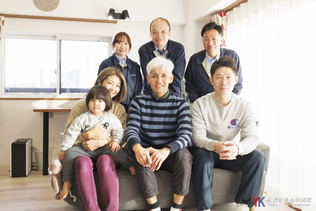 子育てがもっと楽しくなる!開放的で日当たり抜群の快適LDK。築古マンションを劇的リノベーション(板橋区 A様邸)