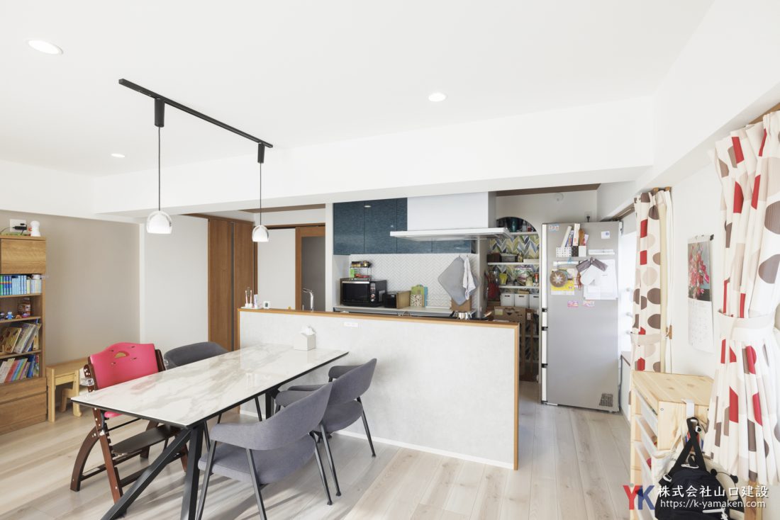 ーーーありがとうございます。リフォーム中に不安だった点や困ったことなどありますか。