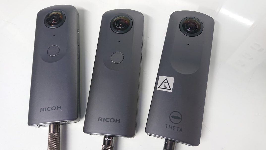 360度カメラであるTHETA利用時のアプリ切替について