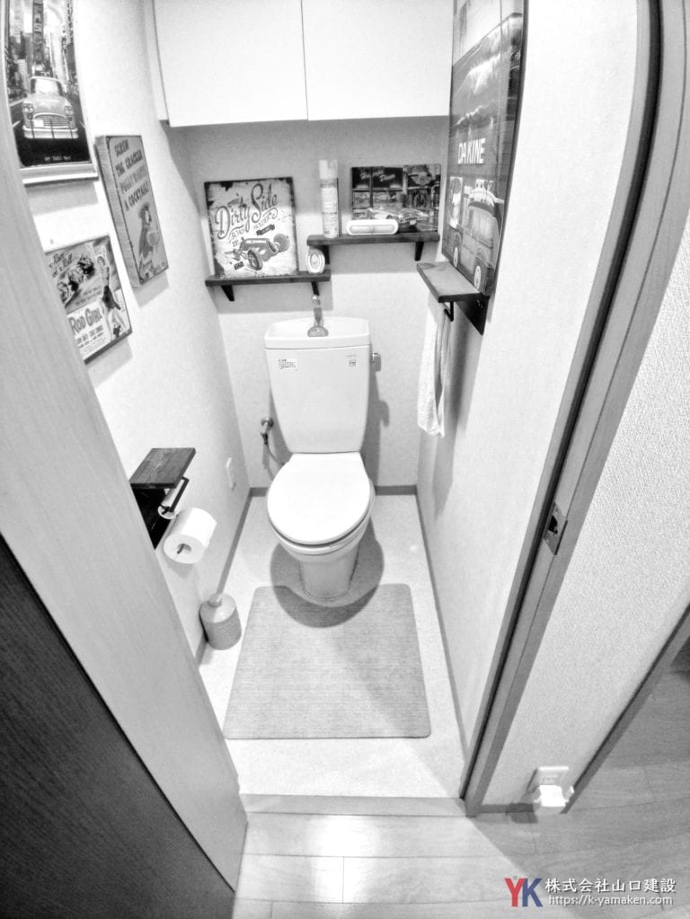 大人テイストなシックモダン×ヴィンテージ感のあるオシャレなマンションリフォーム！デザイン性と機能性を両立した空間に（和光市 M様邸）