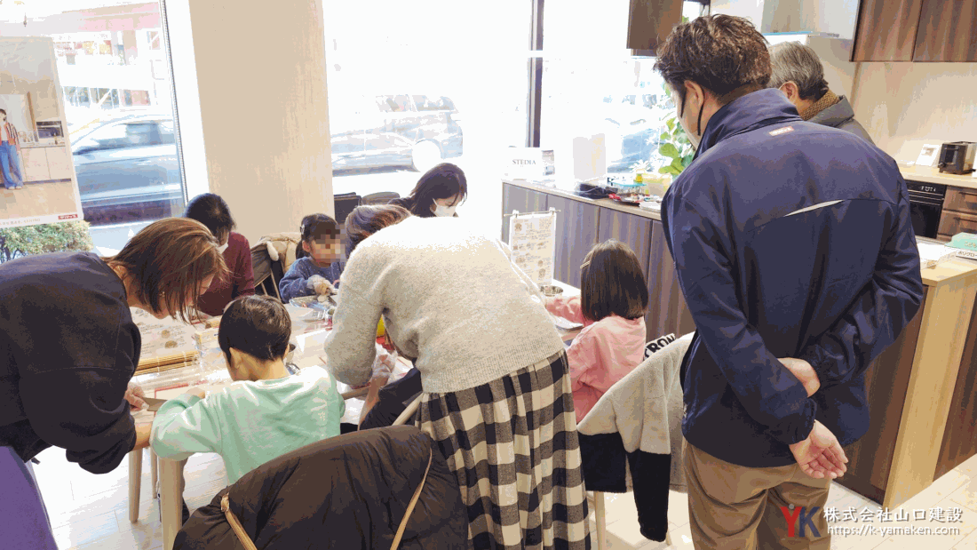 お子様からご年配の方まで楽しめるイベントに