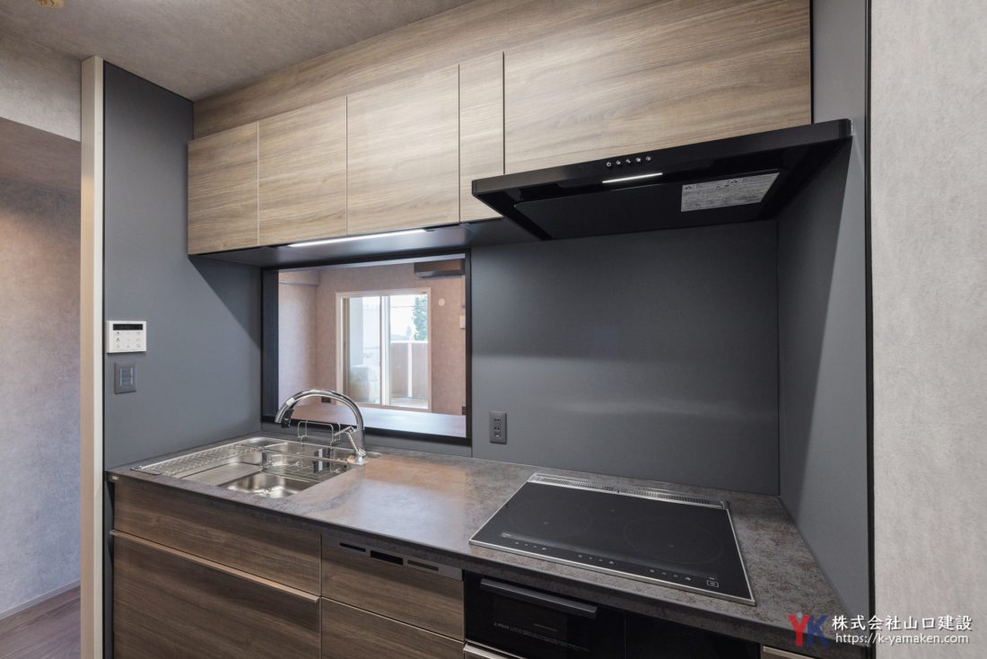 ーーーお風呂や洗面、トイレも色々なメーカーさんを見られたかと思いますが、その中でご主人が特にキッチンにこだわったという所はどこでしょうか。