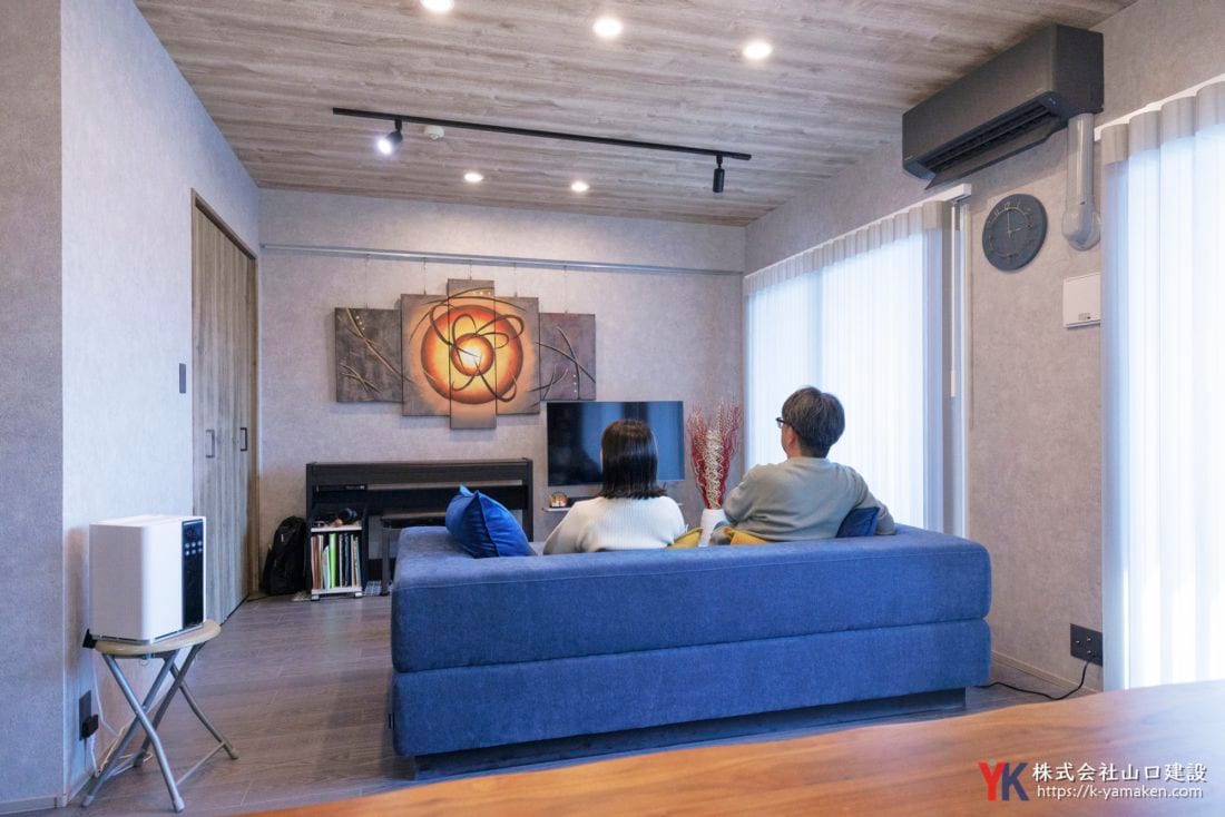 洗練された機能美 | マンションリフォームで叶える、自分らしい理想の暮らし（和光市 M様邸）