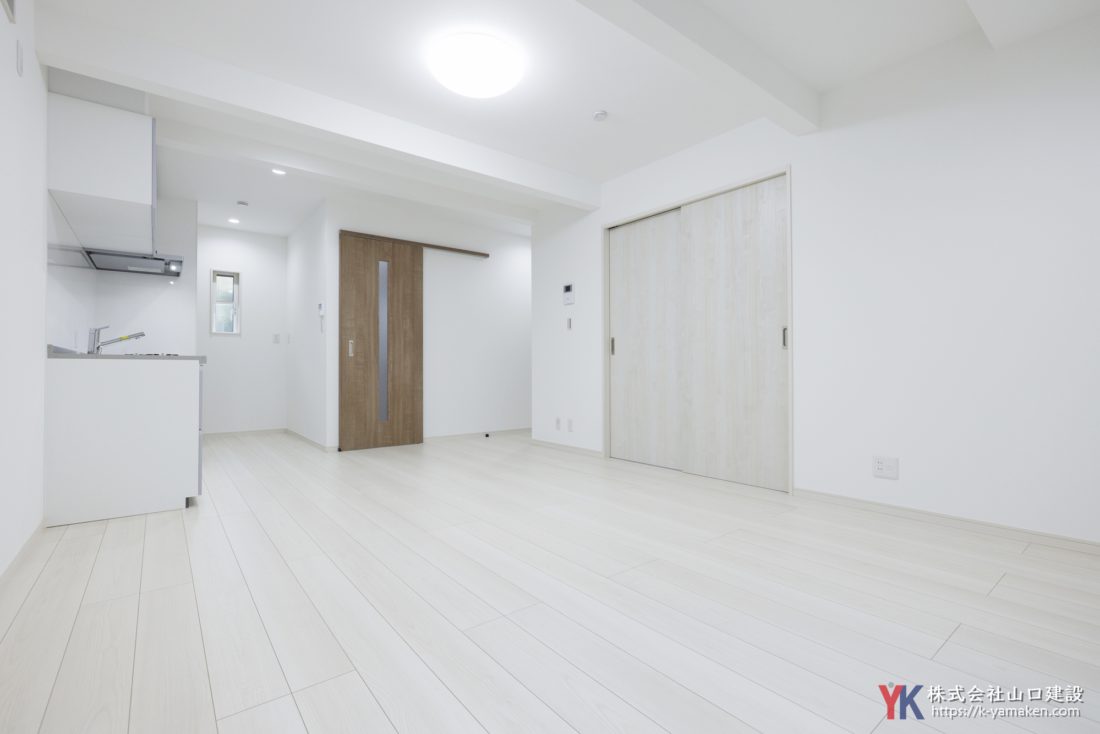 【老朽化を解消】家事ラク&エコな水廻りと清潔感のある内装で叶える、ご家族に優しい快適リフォーム（板橋区 K様邸）