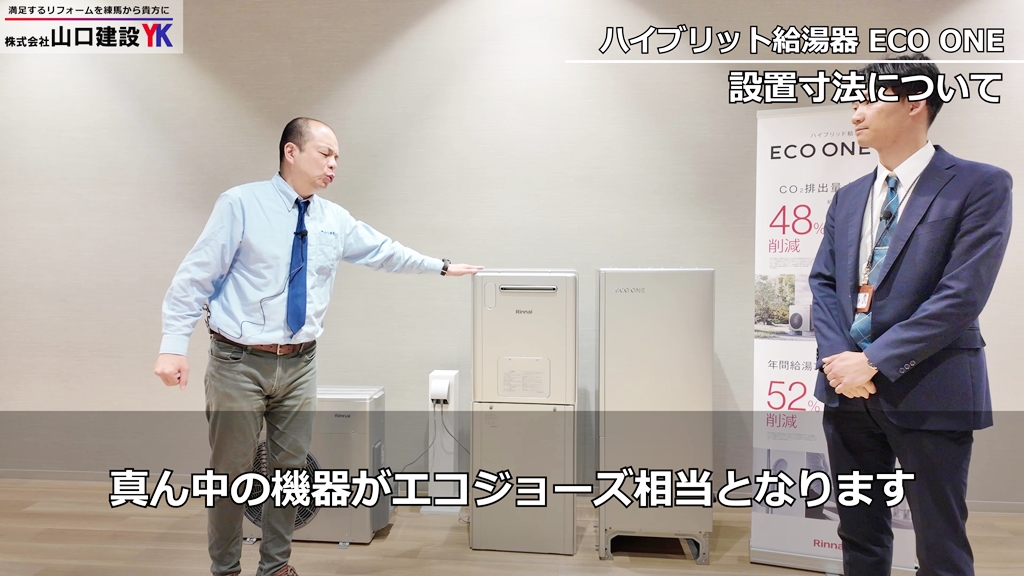 『ECO ONE』3つの機器の組み合わせで構成