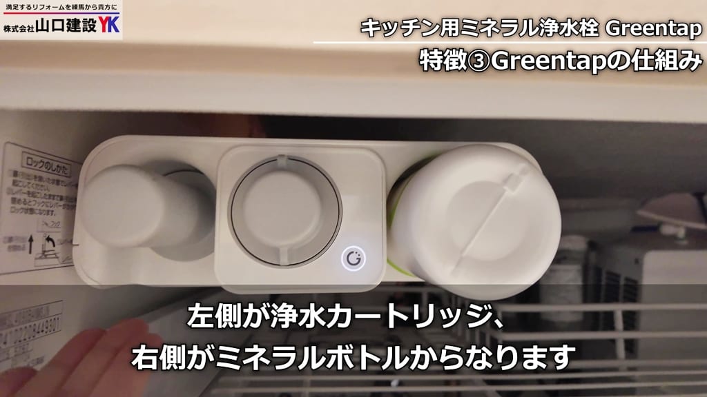 『Greentap』の仕組みについて