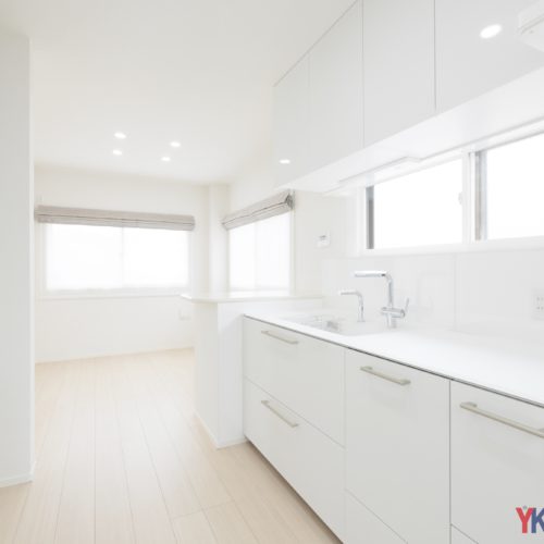 上質と清潔を兼ね備えたキッチン