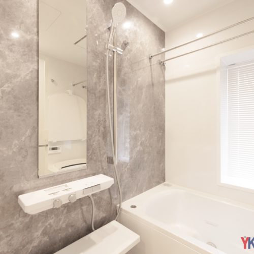 至福のひとときを過ごす癒しのバスルーム