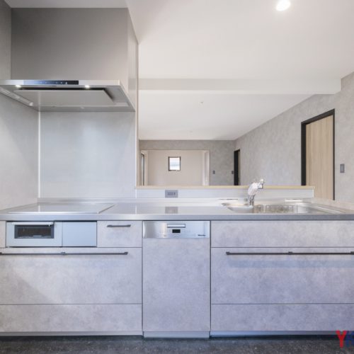 美しさと機能性を兼ね備えたキッチン